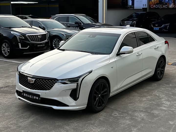 Cadillac CT4, 2023 — купить в Тольятти под ключ