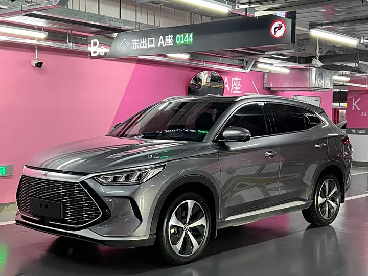 BYD Song Plus Hybrid/EV, 2023 — купить в Твери под ключ