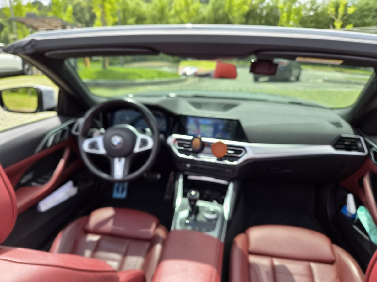 BMW 4 Series, 2022 — фото 9 из 12