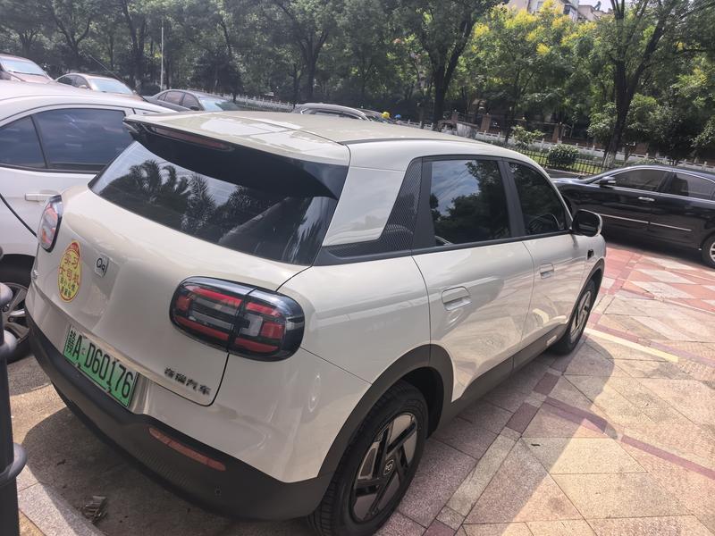 Chery QQ QQ3 EV, 2026 — фото 5 из 8