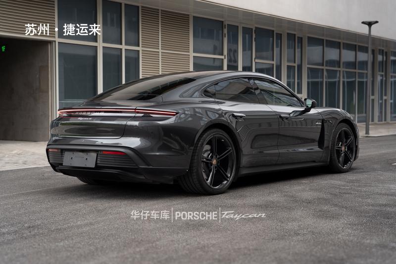 Porsche Taycan, 2025 — фото 6 из 11