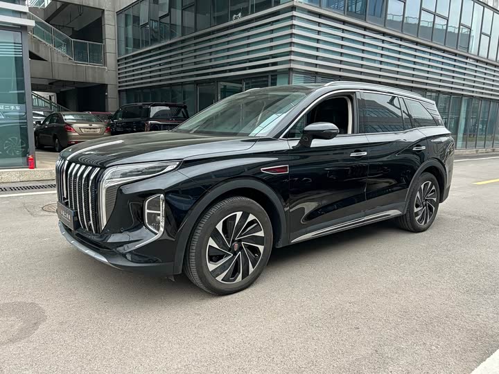 Hongqi HS7 Hybrid, 2024 — купить в Перми под ключ
