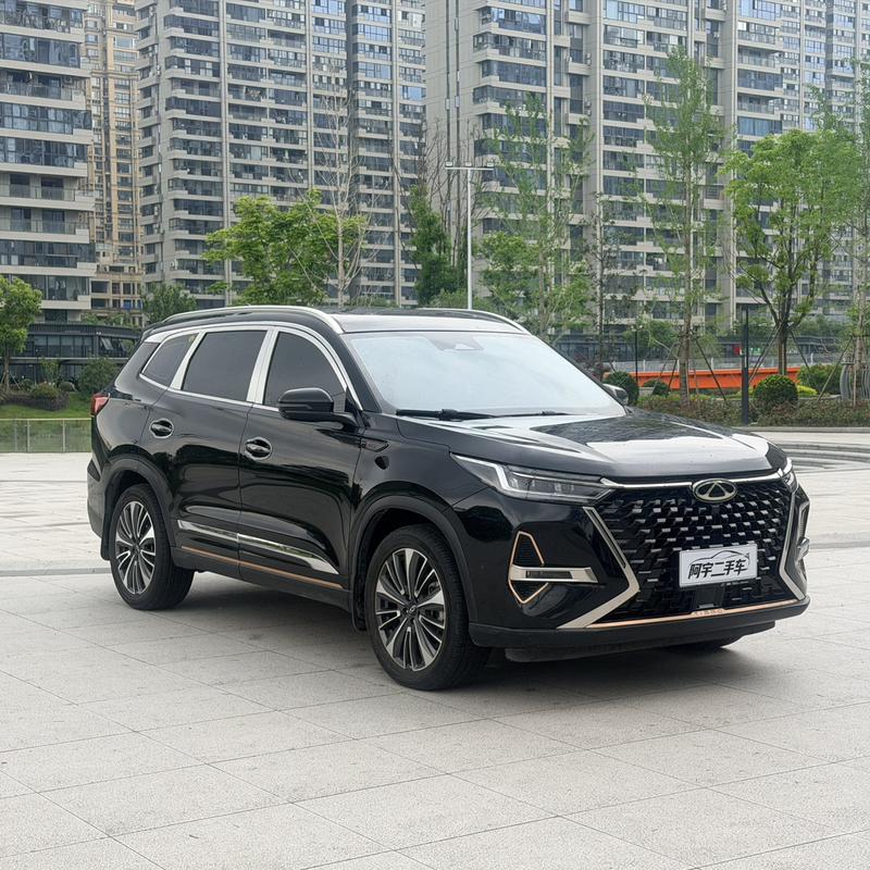 Chery Tiggo 8 Pro, 2024 — фото 3 из 12