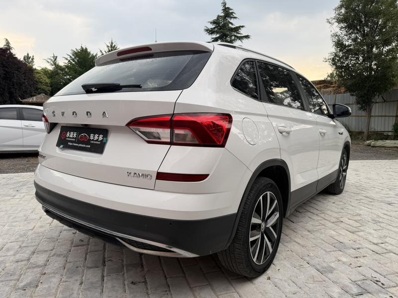 Skoda Kamiq, 2022 — фото 7 из 12