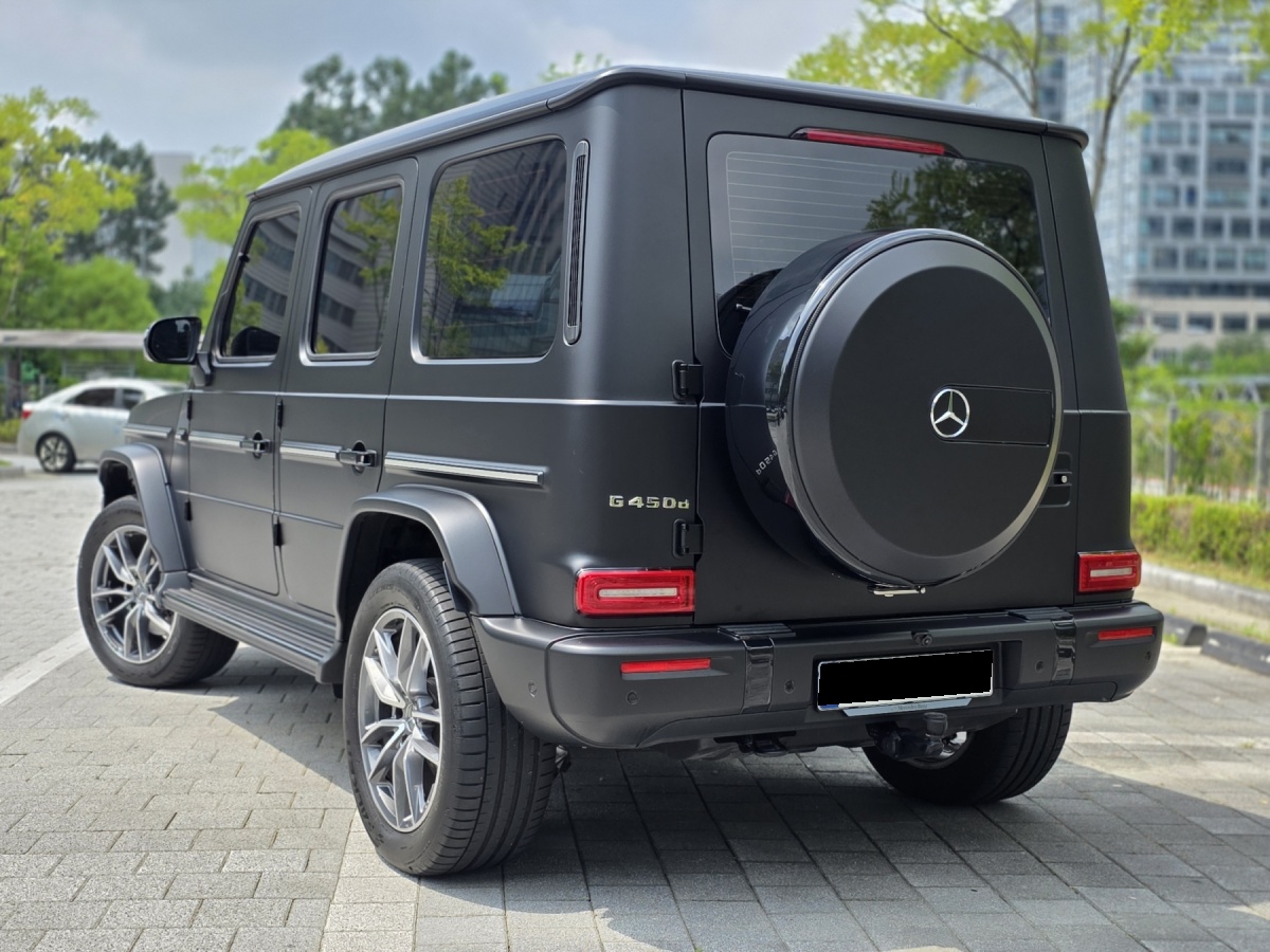 Mercedes-Benz G-Class, 2025 — фото 6 из 12