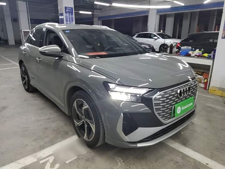 Audi Q4 e-tron, 2025 — фото 4 из 9