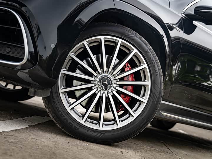 Mercedes-Benz GLS-Class AMG, 2023 — фото 5 из 9