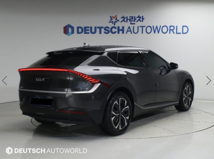 Kia EV6, 2022 — фото 2 из 12