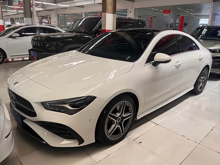 Mercedes-Benz CLA-Class, 2023 — купить в Оренбурге под ключ