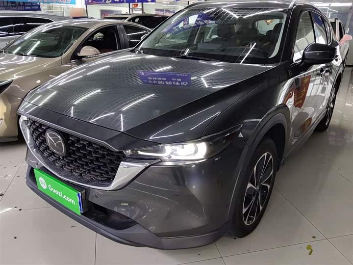 Mazda CX-5, 2021 — фото 2 из 9