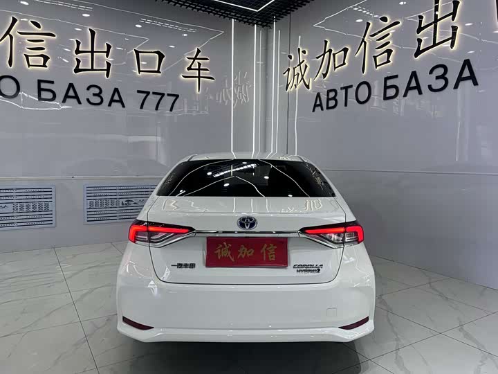 Toyota Corolla, 2023 — фото 5 из 9