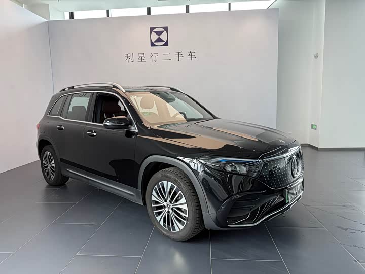 Mercedes-Benz EQB, 2025 — фото 4 из 9