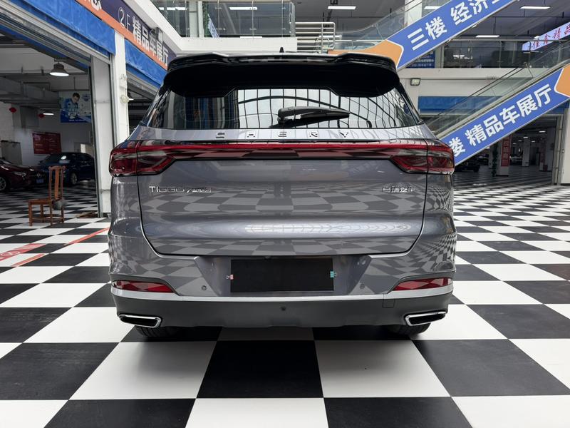 Chery Tiggo 7 Plus, 2022 — фото 5 из 12