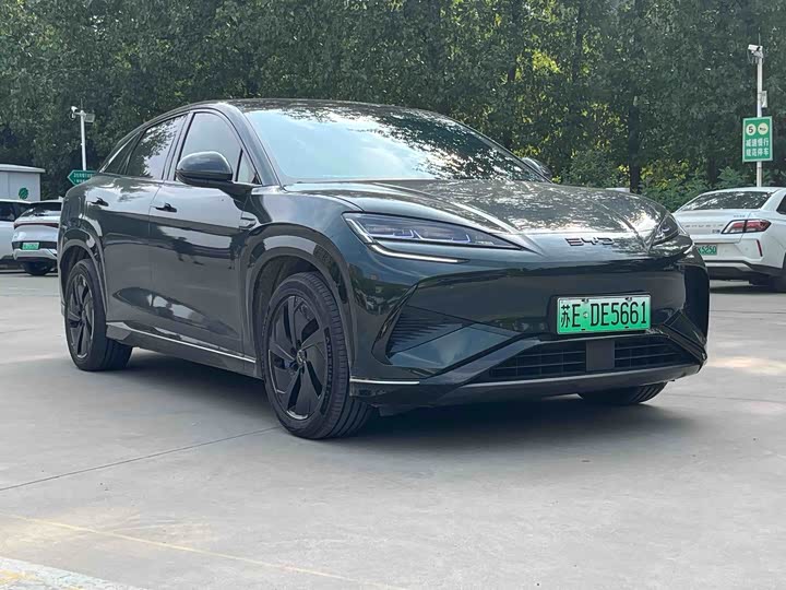 BYD Sea Lion 07 EV, 2024 — фото 3 из 9