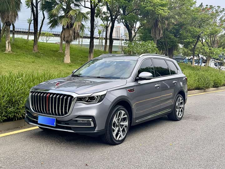 Hongqi HS7, 2021 — купить в Белгороде под ключ