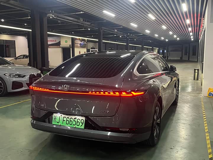 Changan Qiyuan (Nevo) A07, 2023 — фото 7 из 9