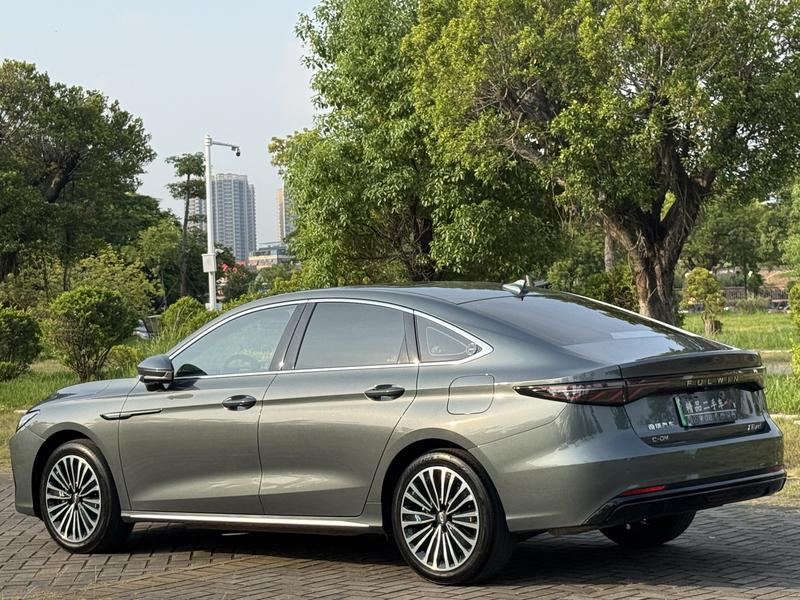 Chery Fulwin A8L, 2024 — фото 5 из 12