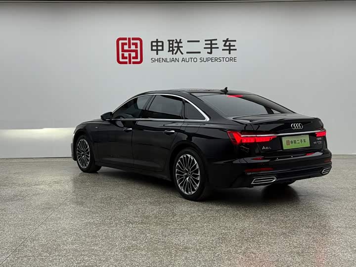 Audi A6L Hybrid, 2023 — фото 2 из 9