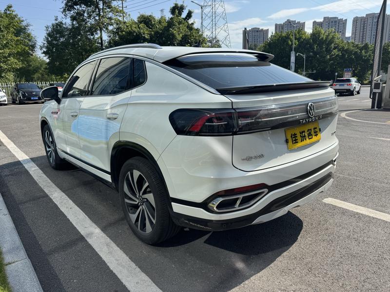Volkswagen Tayron X, 2022 — фото 4 из 11