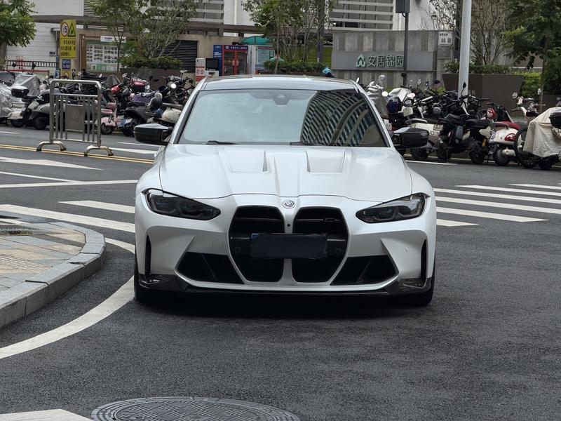 BMW M3, 2022 — фото 2 из 9