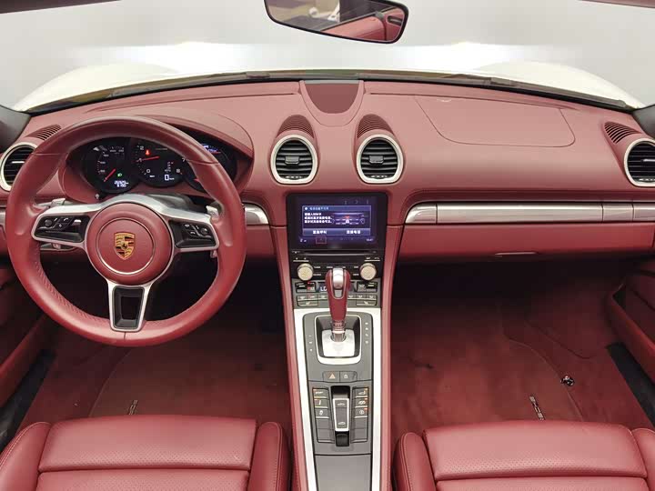 Porsche 718, 2021 — фото 8 из 9