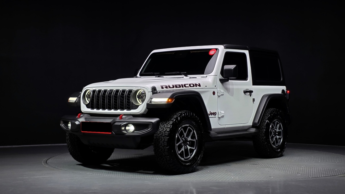 Jeep Wrangler, 2025 — купить в Саратове под ключ