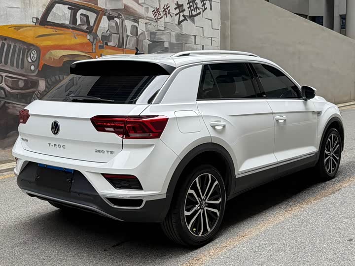 Volkswagen T-Roc, 2022 — фото 4 из 9