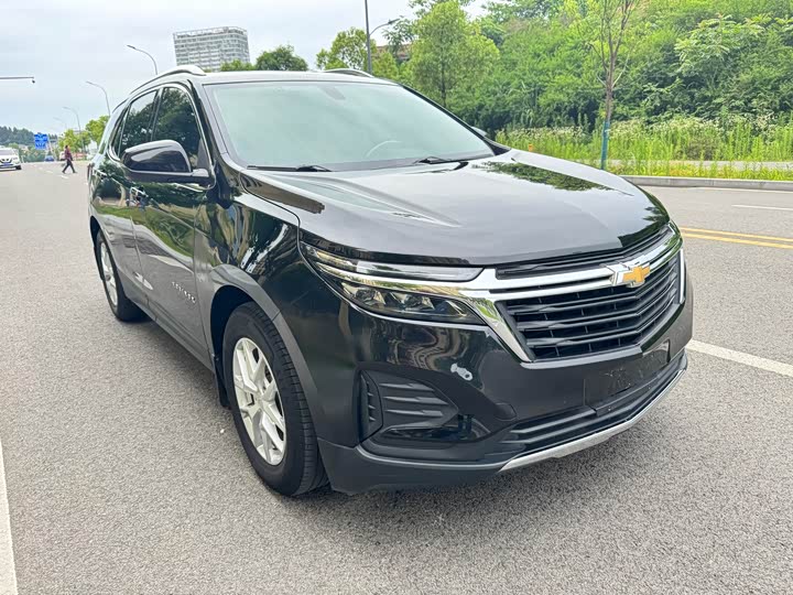 Chevrolet Equinox, 2022 — фото 3 из 9
