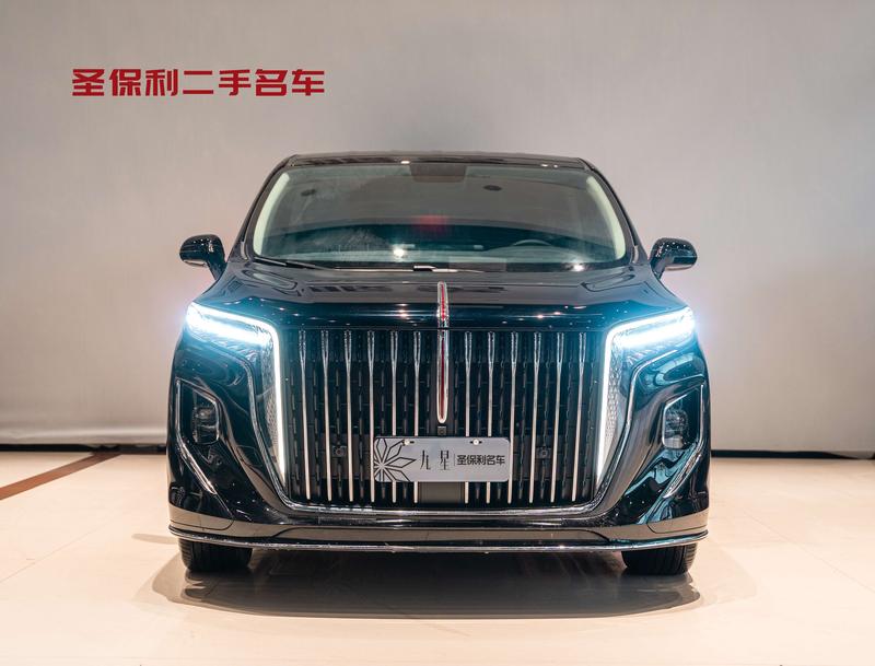 Hongqi HQ9 Hybrid, 2025 — фото 2 из 12