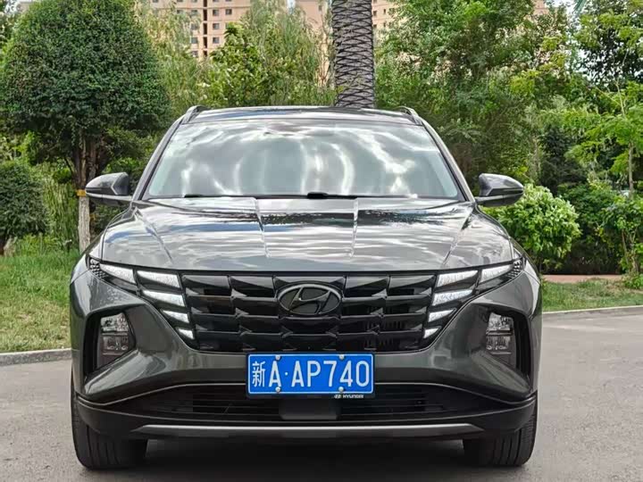 Hyundai Tucson L, 2022 — фото 2 из 9
