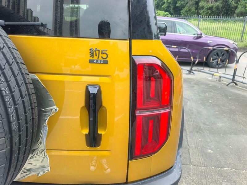 BYD FangChengBao Leopard 5, 2023 — фото 8 из 12