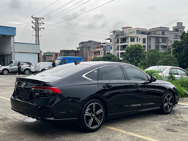 Honda Inspire, 2024 — фото 7 из 9