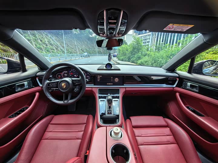 Porsche Panamera, 2023 — фото 9 из 9