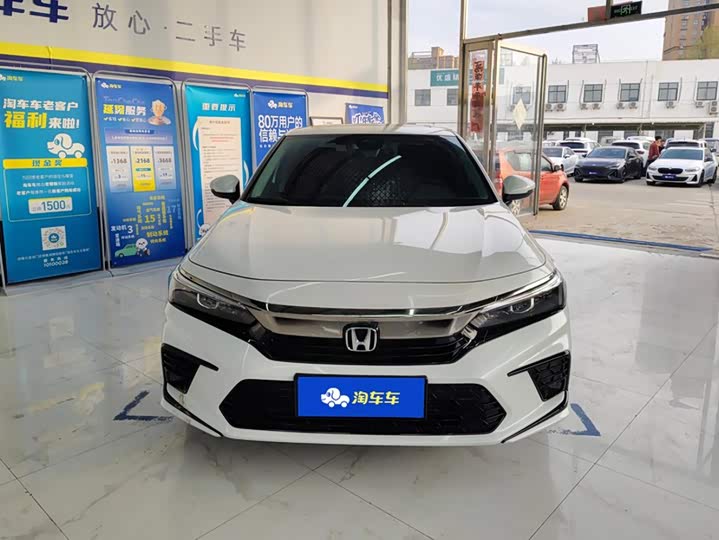 Honda Civic, 2024 — фото 2 из 9