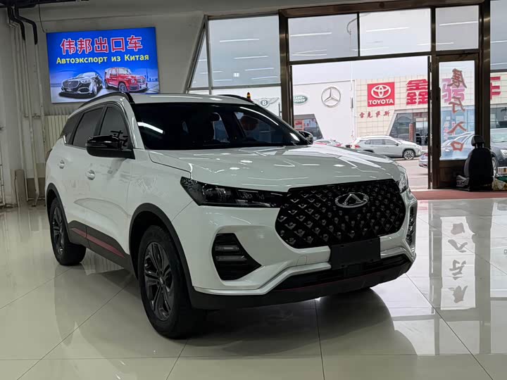 Chery Tiggo 7, 2023 — фото 3 из 9