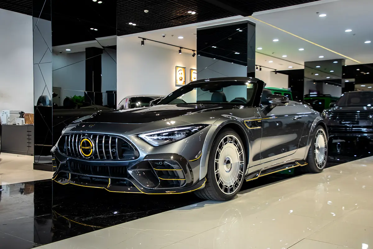 Mercedes-Benz SL-Class, 2022 — фото 3 из 10
