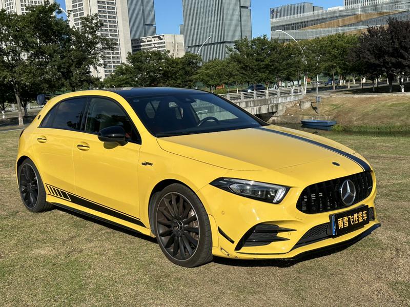 Mercedes-Benz A-Class AMG, 2022 — фото 3 из 12