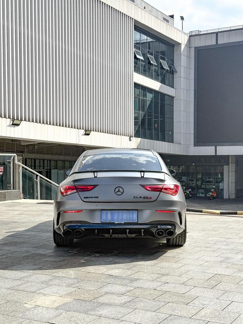 Mercedes-Benz CLA-Class AMG, 2022 — фото 6 из 12