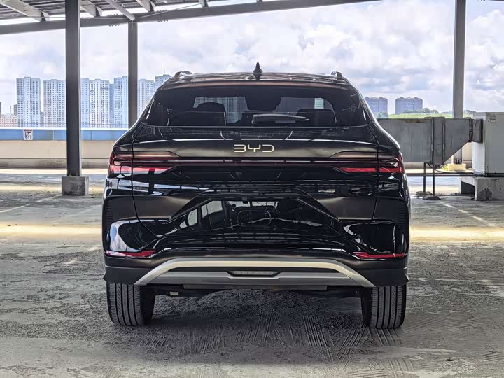 BYD Song Plus Hybrid/EV, 2024 — фото 5 из 9