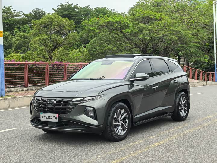 Hyundai Tucson L, 2021 — купить в Иванове под ключ