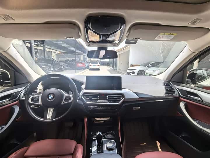 BMW X4, 2022 — фото 3 из 9