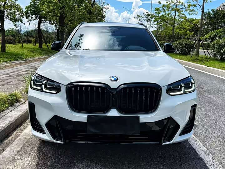 BMW X3, 2021 — фото 2 из 9