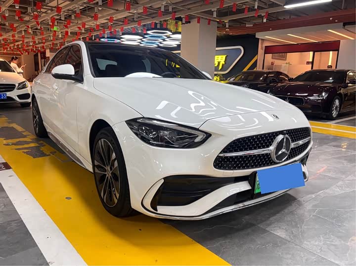 Mercedes-Benz C-Class Hybrid, 2023 — фото 3 из 9