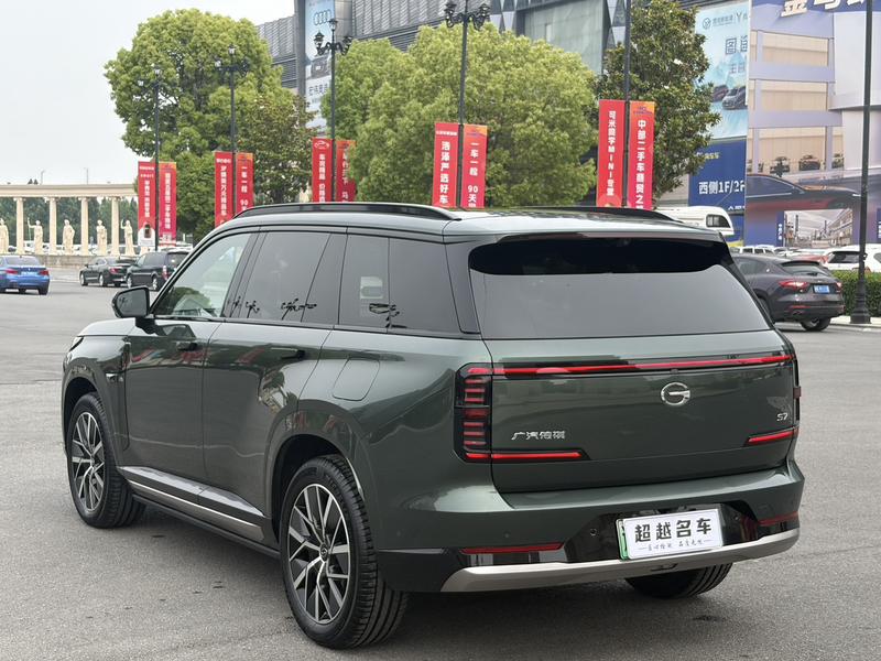 GAC Trumpchi S7, 2025 — фото 5 из 12