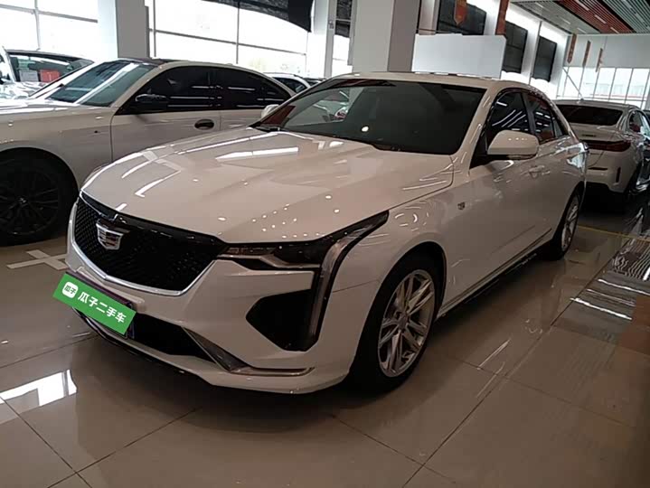 Cadillac CT4, 2022 — купить в Чебоксарах под ключ