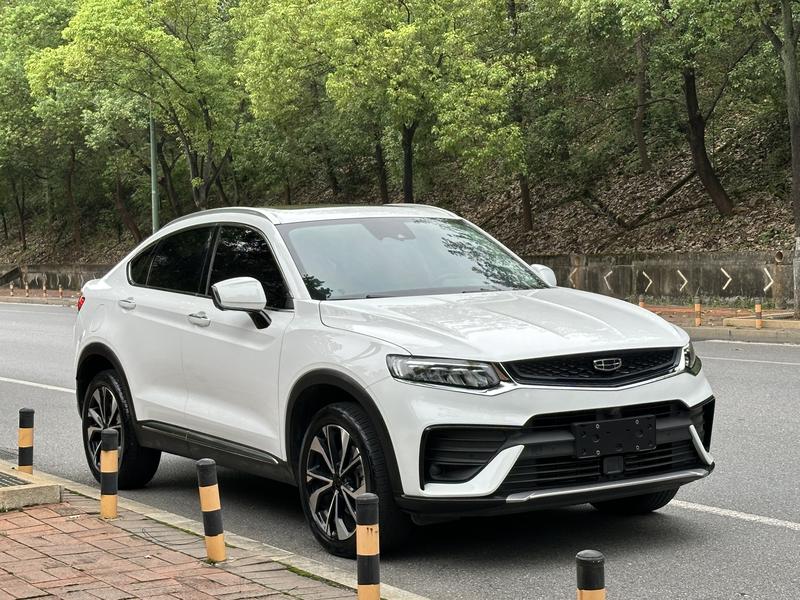 Geely Tugella S, 2022 — фото 3 из 12