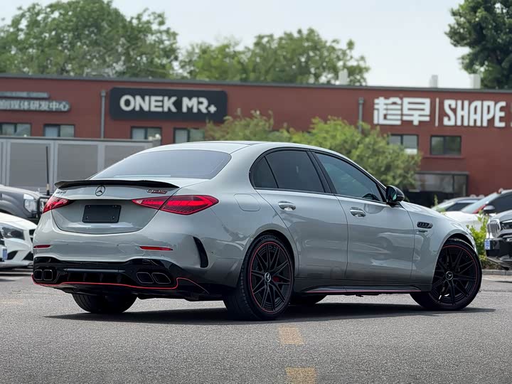 Mercedes-Benz C-Class AMG Hybrid, 2024 — фото 6 из 9