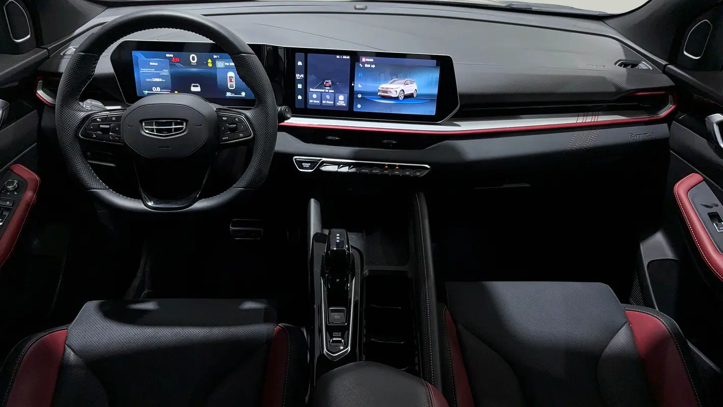 Geely Coolray, 2025 — фото 7 из 10