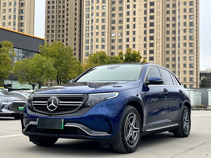 Mercedes-Benz EQC, 2022 — купить в Саранске под ключ