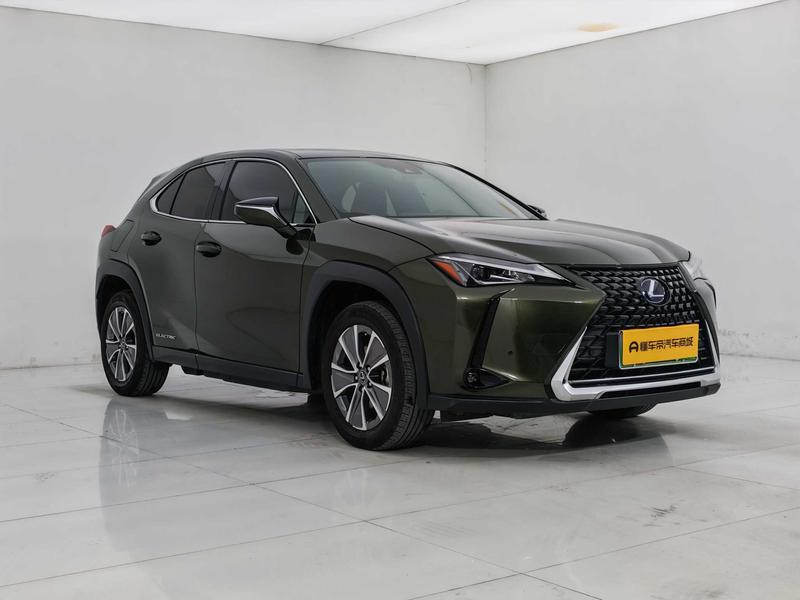 Lexus UX Hybrid, 2022 — фото 3 из 12
